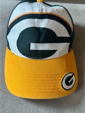 NFL Team Apparel Patch Cap - Black & Cream